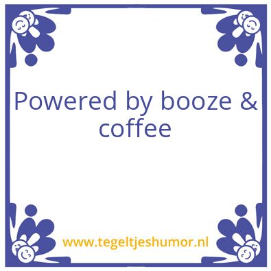 Tegeltje: Werk