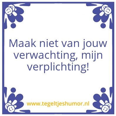 Tegeltje: Guido Weijers levensles