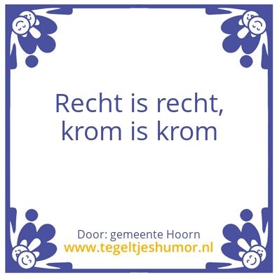 Tegeltje: Rob Boersma