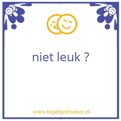 Tegeltje: eikel