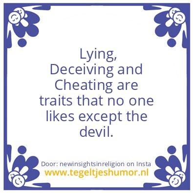 Tegeltje: Think about it :