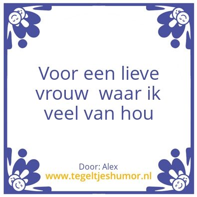 Tegeltje: astrid