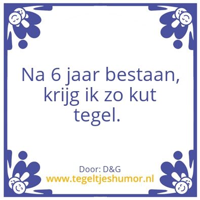 Tegeltje: Heksenketel