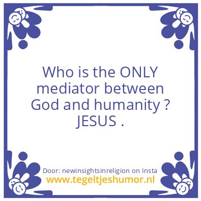 Tegeltje: Most people don’t know…