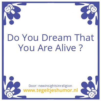 Tegeltje: Dream 2