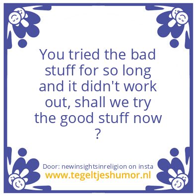 Tegeltje: Time is the currenty.