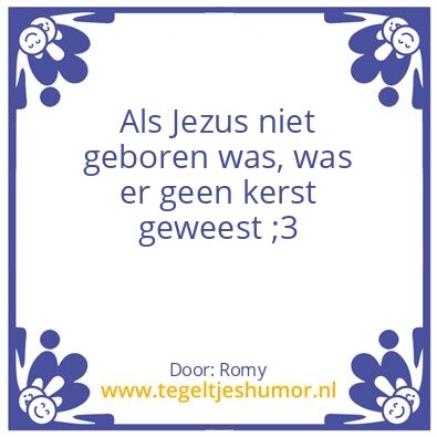 Tegeltje: Jezus ;3