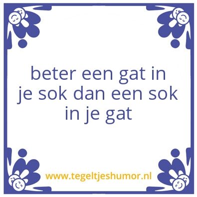 Tegeltje: Wim’s tegeltje no.2