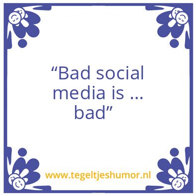 Tegeltje: yeah