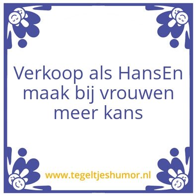 Tegeltje: tegel