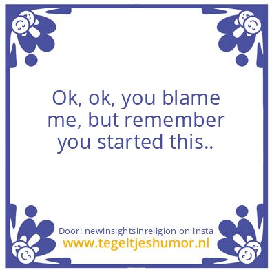 Tegeltje: Hey, is there is a, witch ..