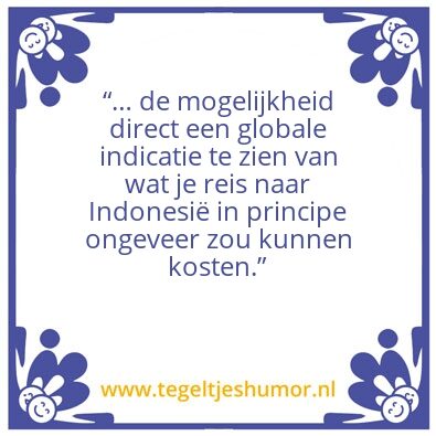 Tegeltje: Duidelijkheid
