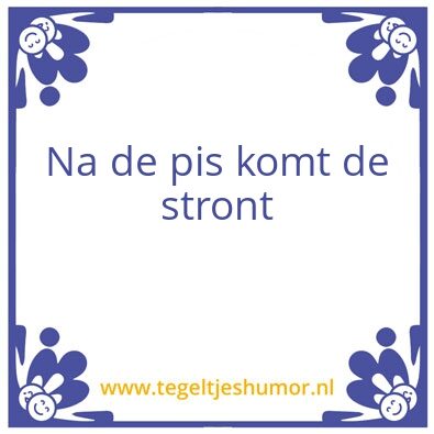 Tegeltje: Hj