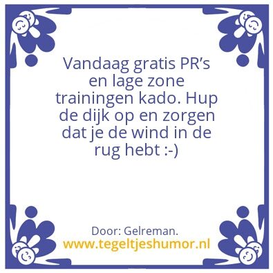 Tegeltje: Gelreman