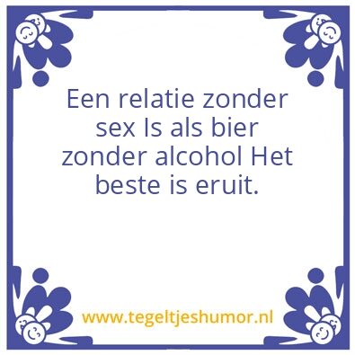 Tegeltje: Relatie