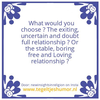 Tegeltje: Just Ask !