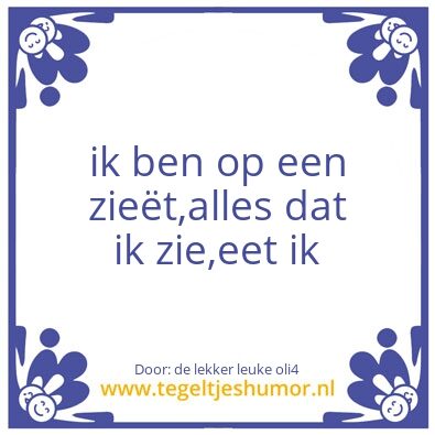 Tegeltje: tegeltje voor Tes