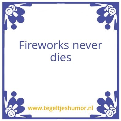 Tegeltje: torrr