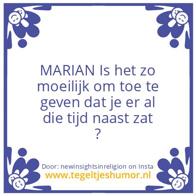 Tegeltje: Good relationships ..