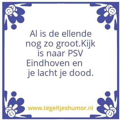 Tegeltje: .