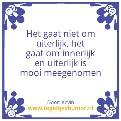 Tegeltje: Kevin