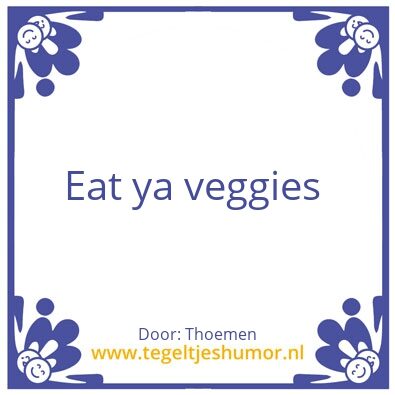 Tegeltje: Croissant