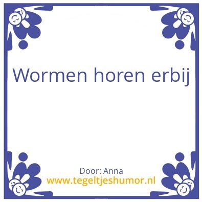 Tegeltje: Hond