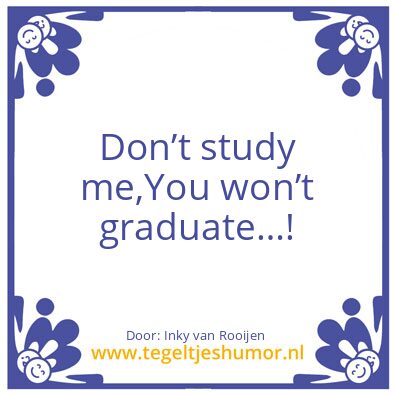 Tegeltje: Espresso yourself