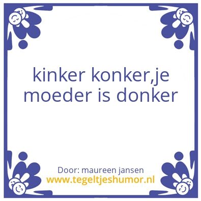 Tegeltje: poezie pure