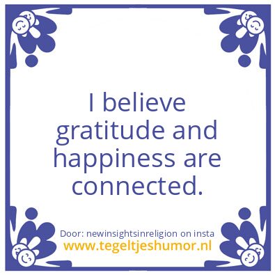 Tegeltje: A GIFT !