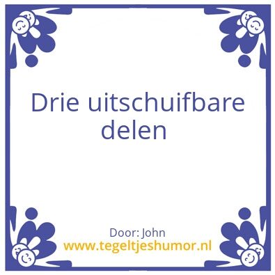 Tegeltje: Topstuk