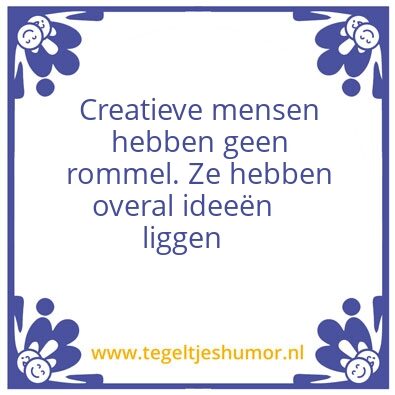 Tegeltje: Oma