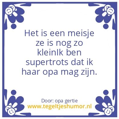 Tegeltje: nina