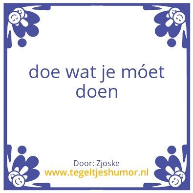 Tegeltje: geloof in jezelf
