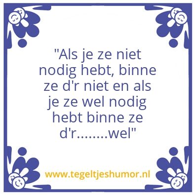 Tegeltje: Klaas lwd