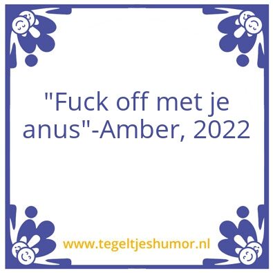 Tegeltje: Quote