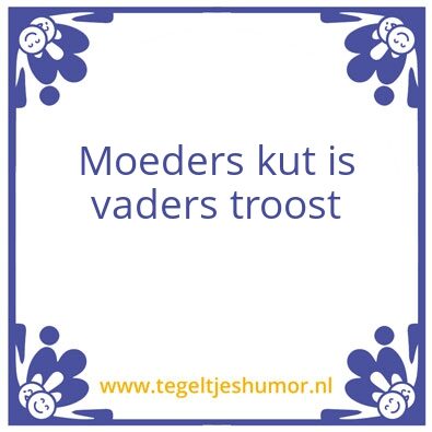 Tegeltje: Dave