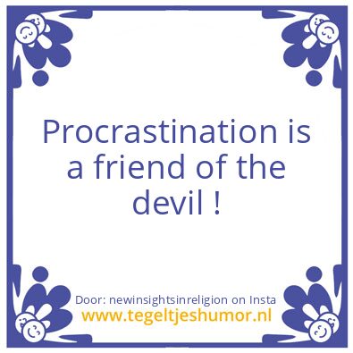 Tegeltje: I’ll spill the beans for you !