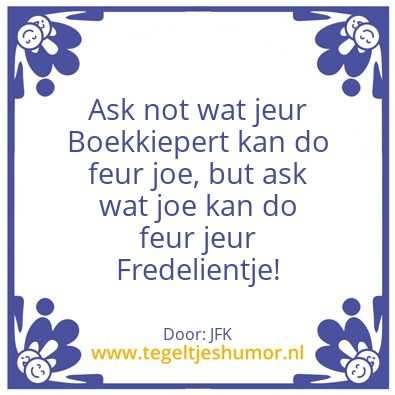 Tegeltje: Boekkiepert