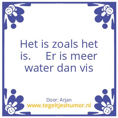 Tegeltje: Humor
