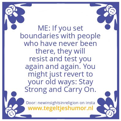 Tegeltje: These days,