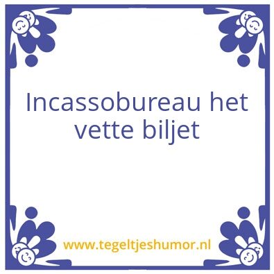 Tegeltje: Frituur