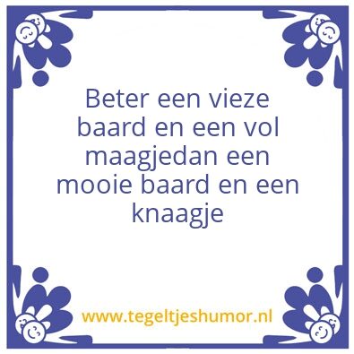 Tegeltje: Simba baatd