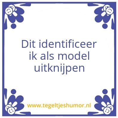 Tegeltje: Jesse Liebe