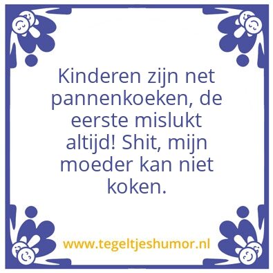 Tegeltje: Kinderen
