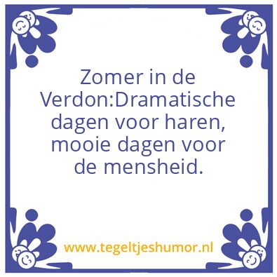 Tegeltje: Haar