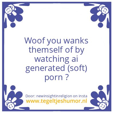Tegeltje: free sex ?
