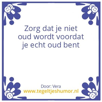 Tegeltje: LEEF