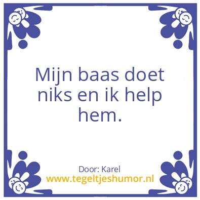 Tegeltje: Werkman