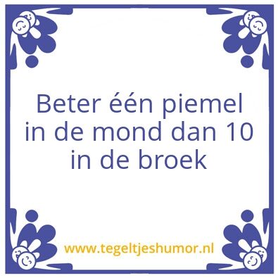 Tegeltje: Heumeux